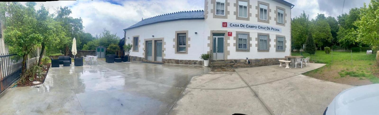 Casa de Campo Cruz de Pedra Portomarín Exterior foto