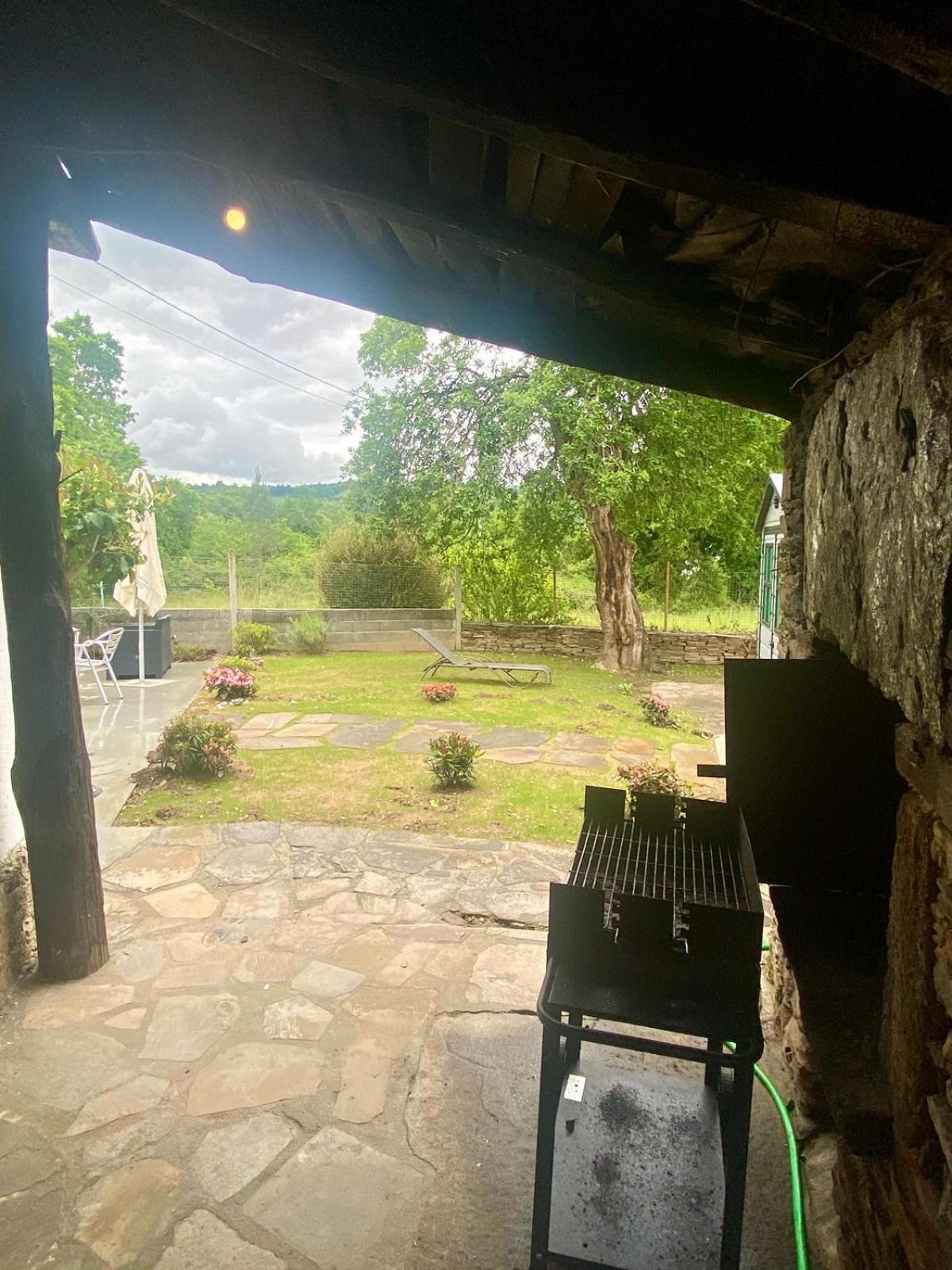 Casa de Campo Cruz de Pedra Portomarín Exterior foto